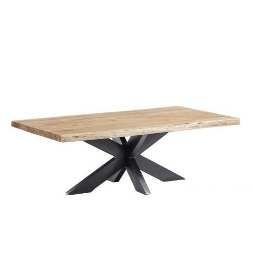 Starfurn Boomstam salontafel Live Edge 120 cm