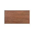 Label51 Restaurant/Bartafel 120x70x108 cm - straight edge - espresso