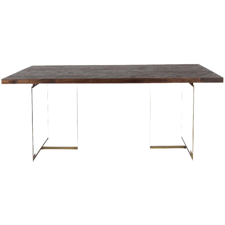 Class eettafel MDF 180x90 cm van het woonmerk Dutchbone