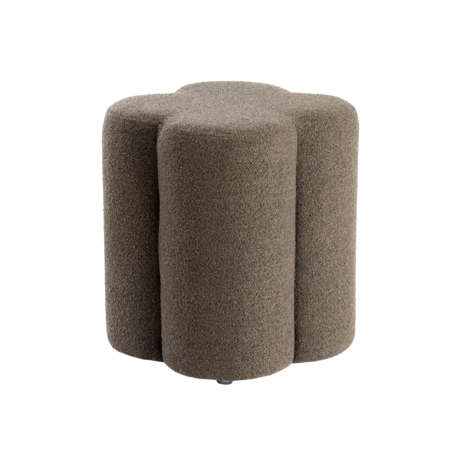 Light & Living Nalani poef 38x38x45 cm stof