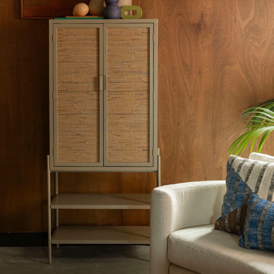 Dutchbone Yasu wandkast