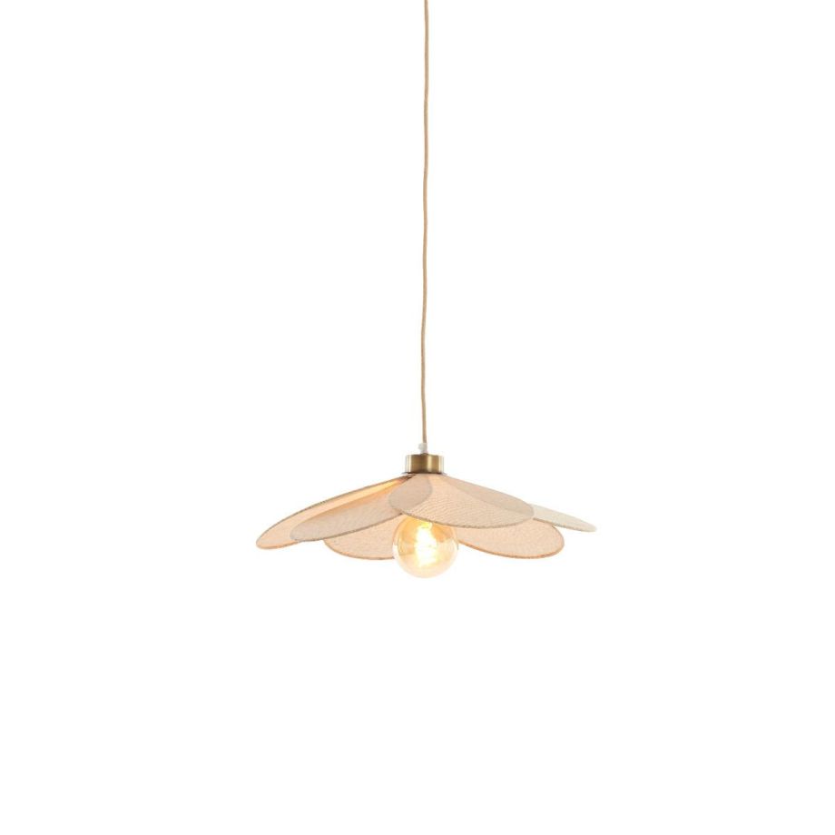 Light & Living Fyano hanglamp Ø46x13 cm - zand