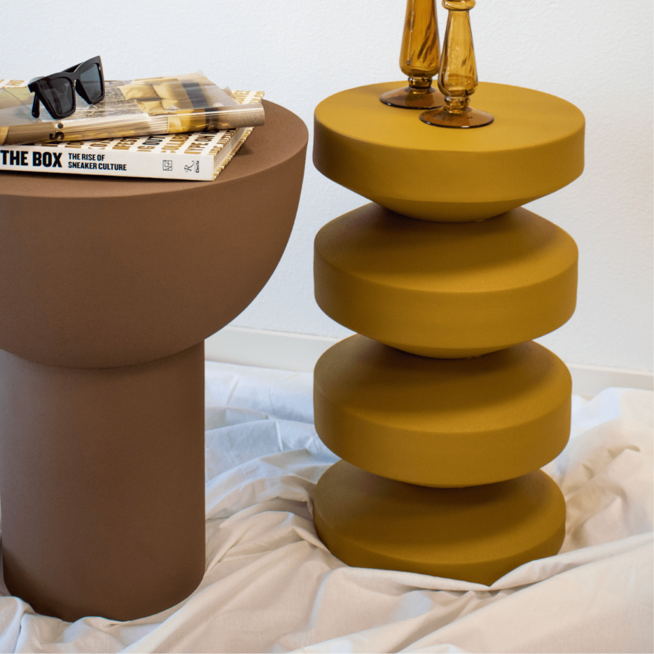 Nio bijzettafel Ø30 cm van het woonmerk Kick Collection