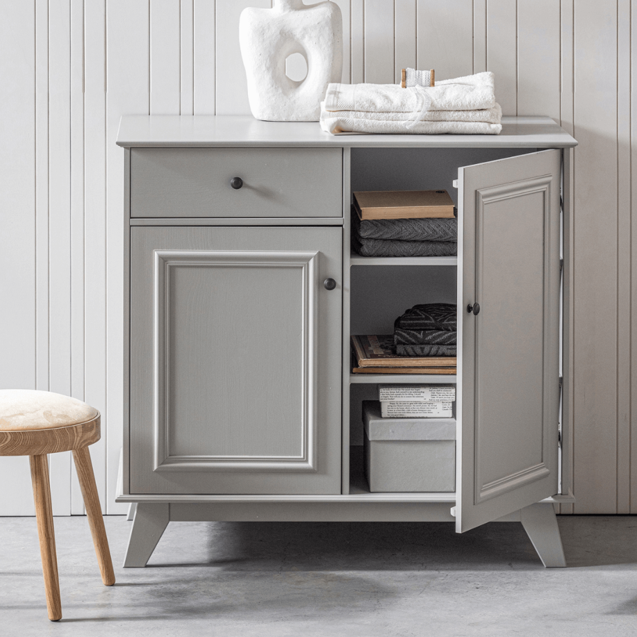 Lily opbergkast grenen 98 cm clay van het woonmerk Woood