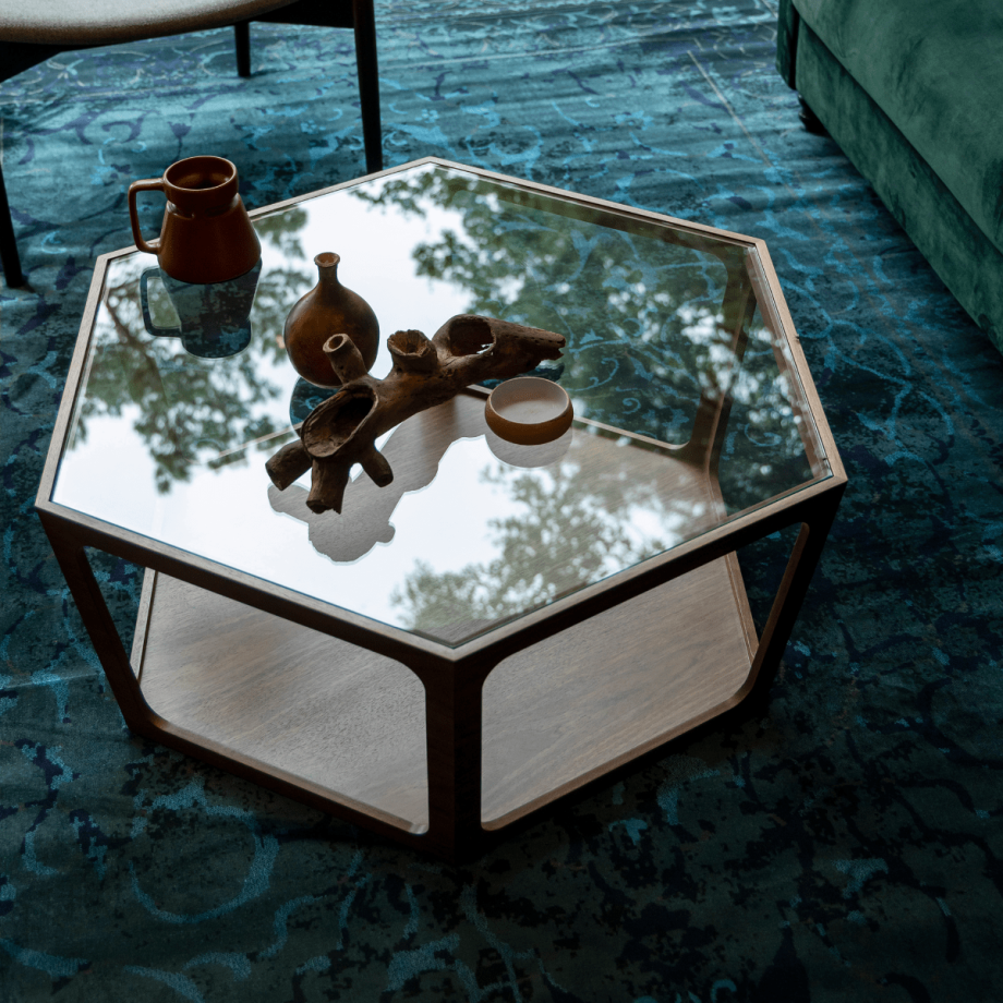 Dutchbone Sita salontafel