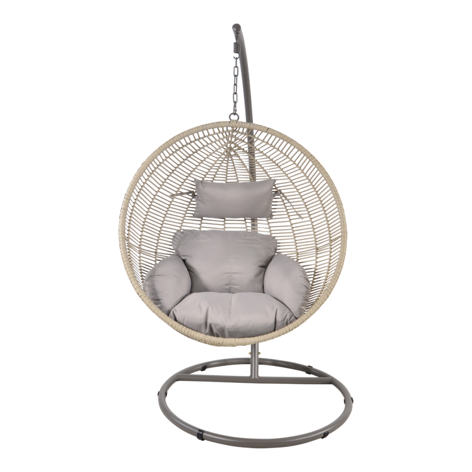 Hangstoel Circle - beige