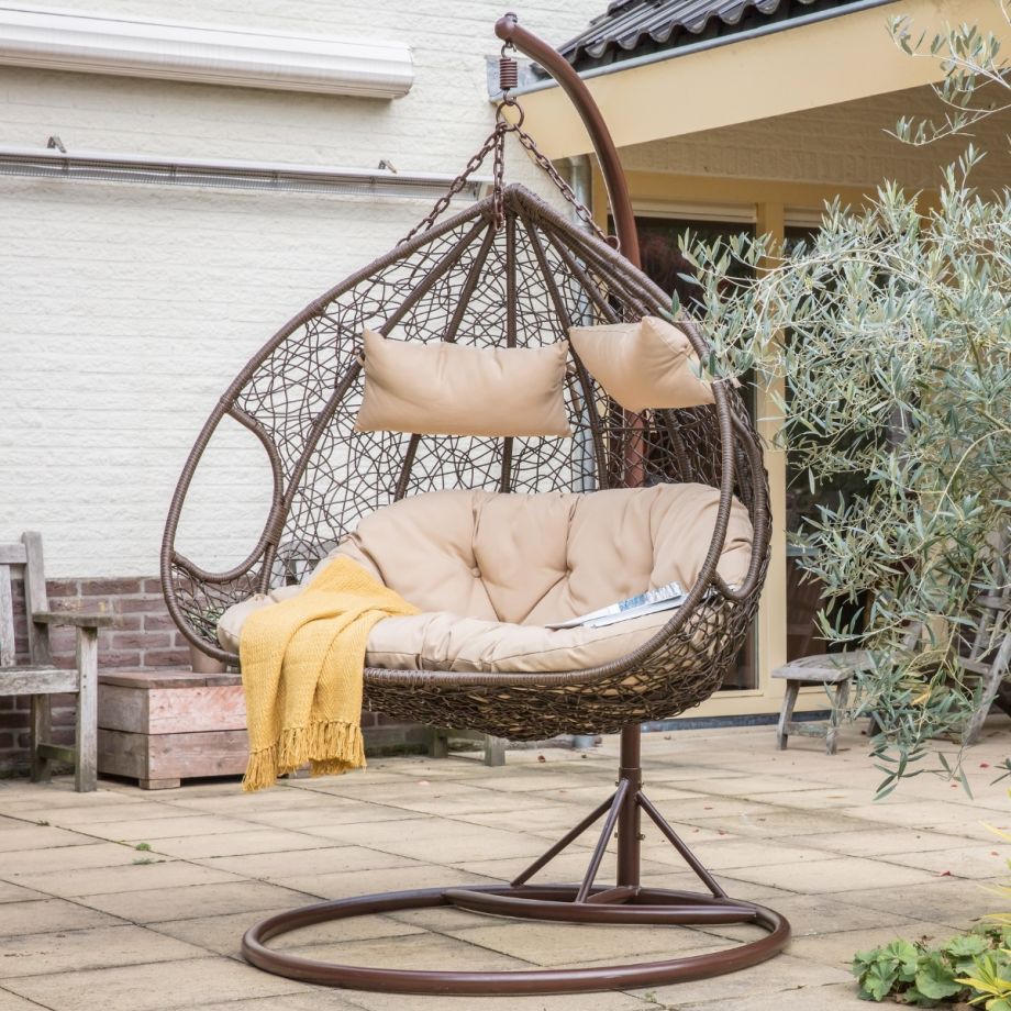 Francesco hangstoel 2-persoons