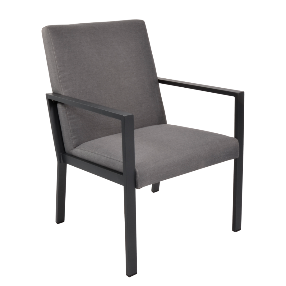 Tuinstoel Verona - antraciet