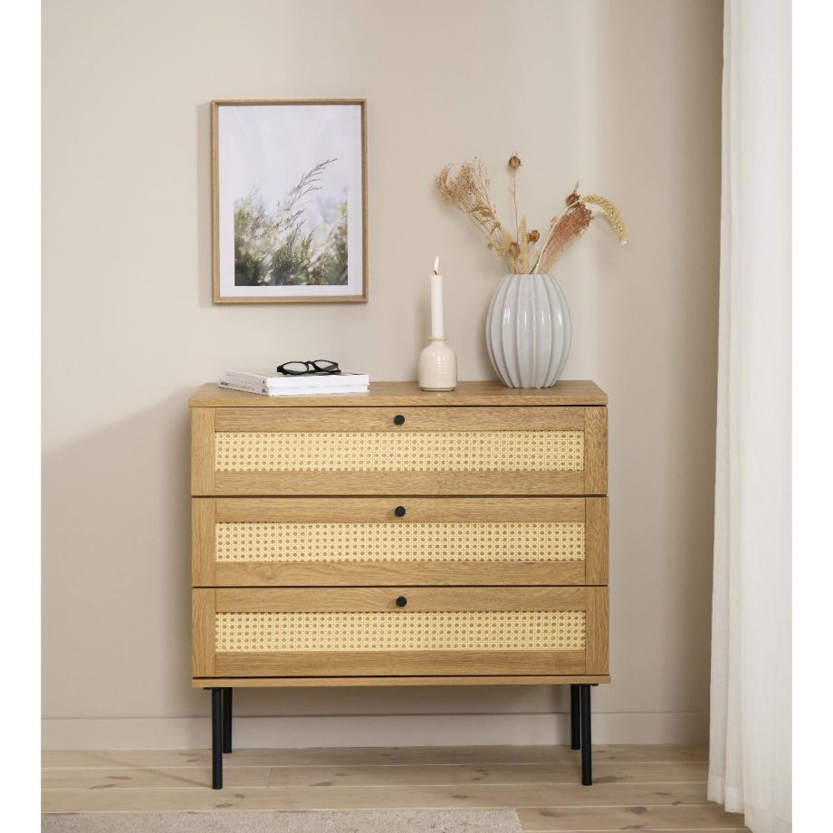 Nordic Home Meya ladekast