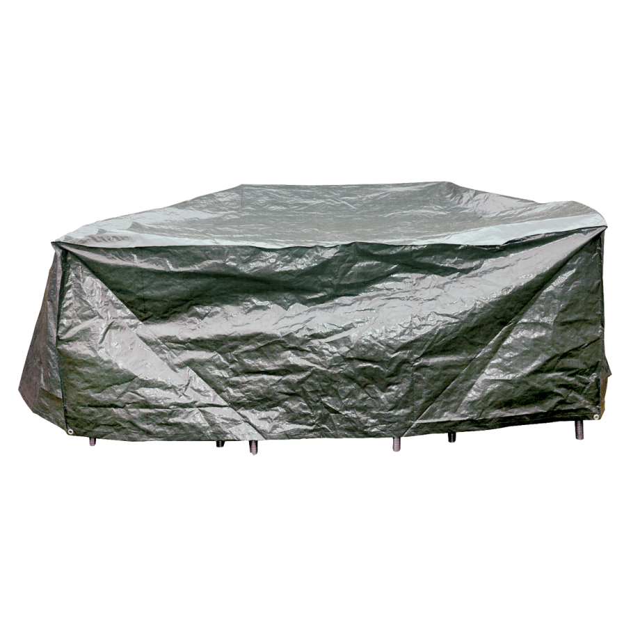 Beschermhoes zitgroep Ø200cm - grijs