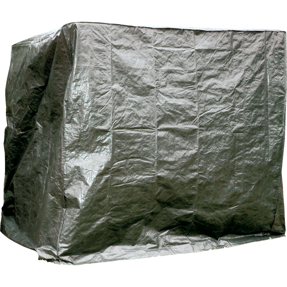 Beschermhoes voor schommelbank 3-zits of hang-lounge stoel - grijs