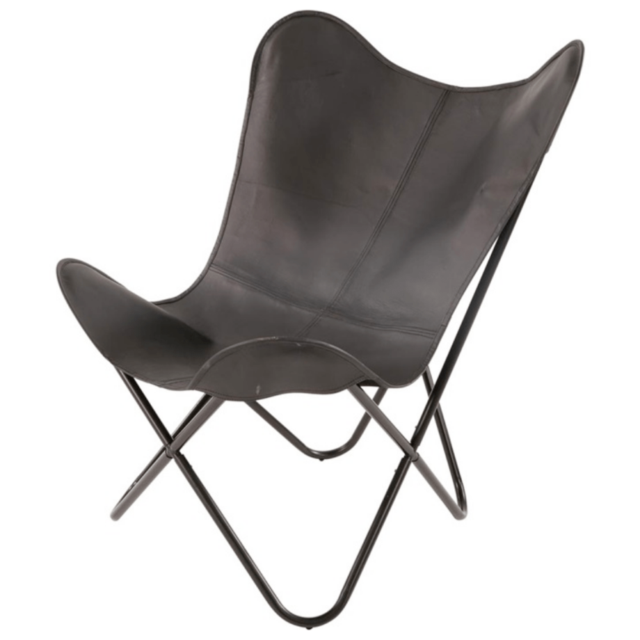 Buffalo vlinderstoel van het woonmerk Les