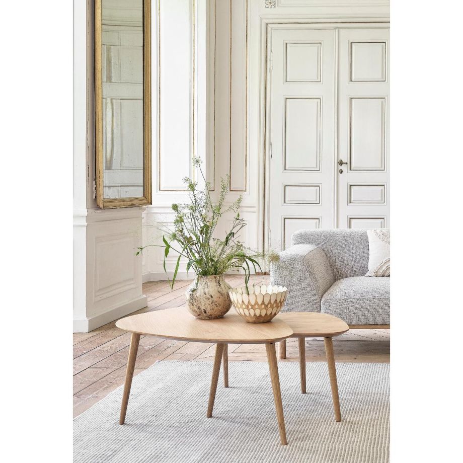 Nordic Home Heidi organische salontafels - set van 2