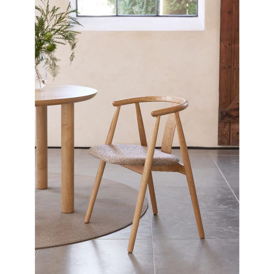 Nordic Home Melita armstoel stof