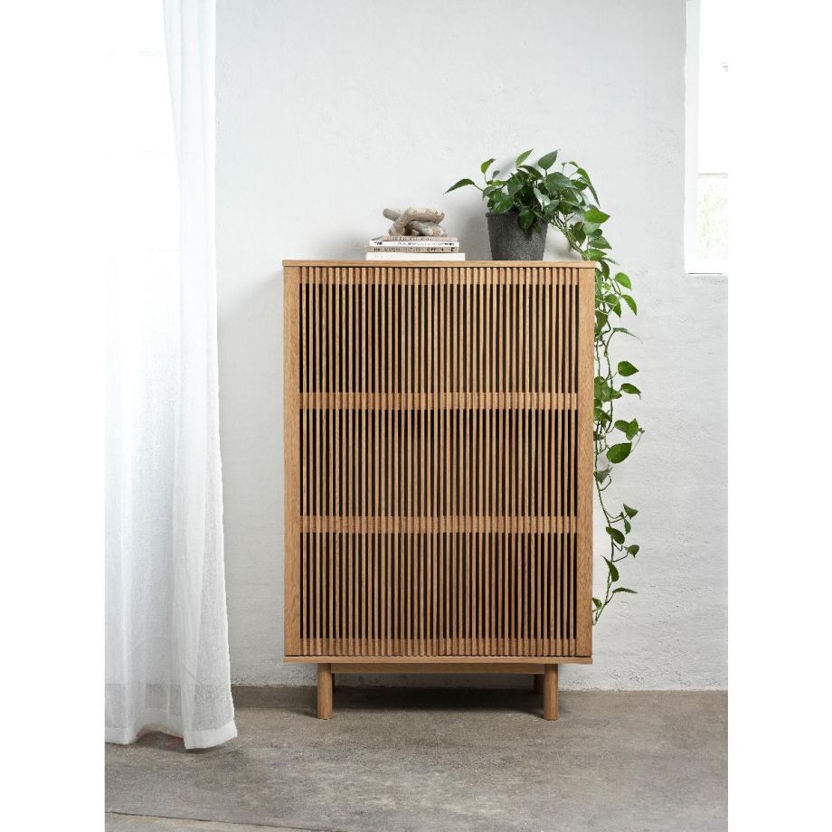 Nordic Home Nate wandkast - 140 cm