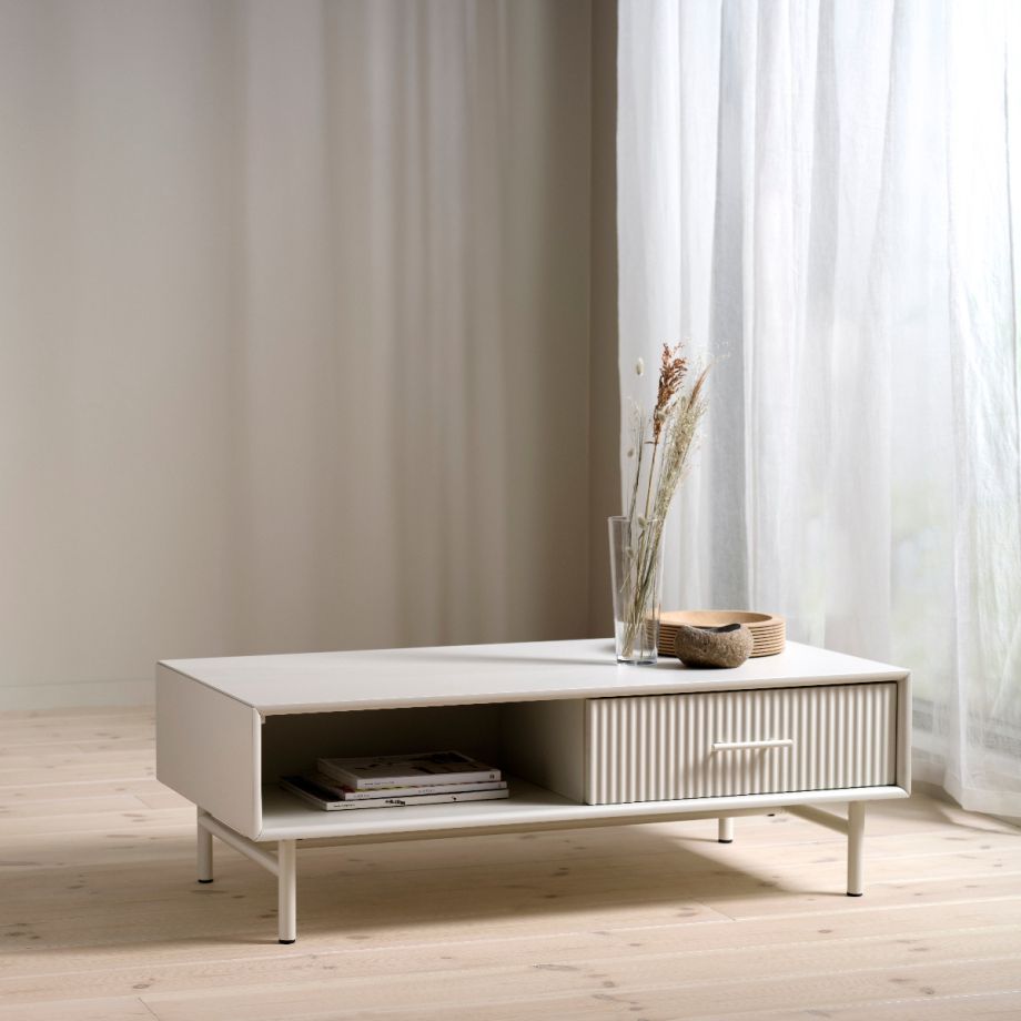 Nordic Home Luna salontafel - grijs/beige