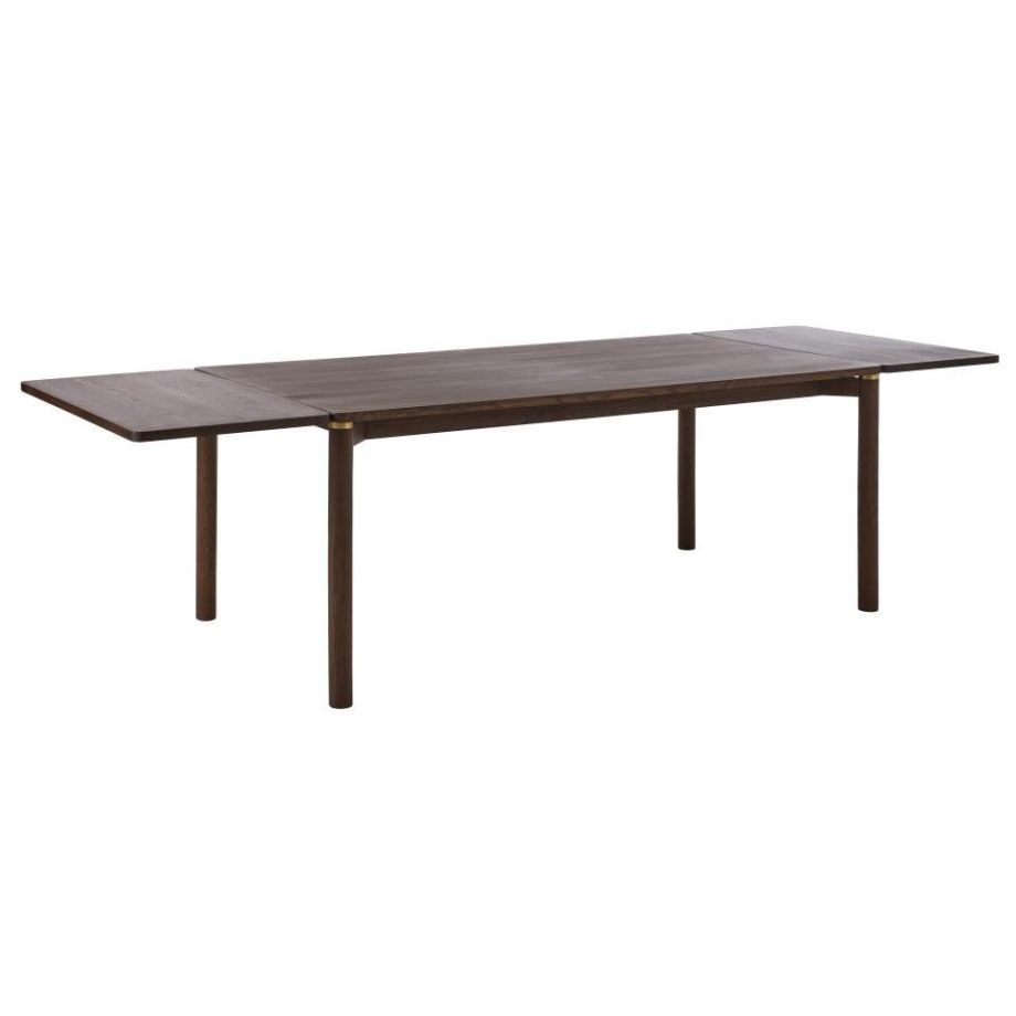 Nordic Home Arun eettafel 95x50 cm - bruin