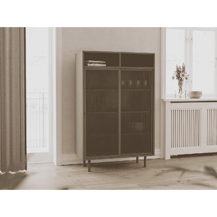 Nordic Home Sadie wandkast 140 cm