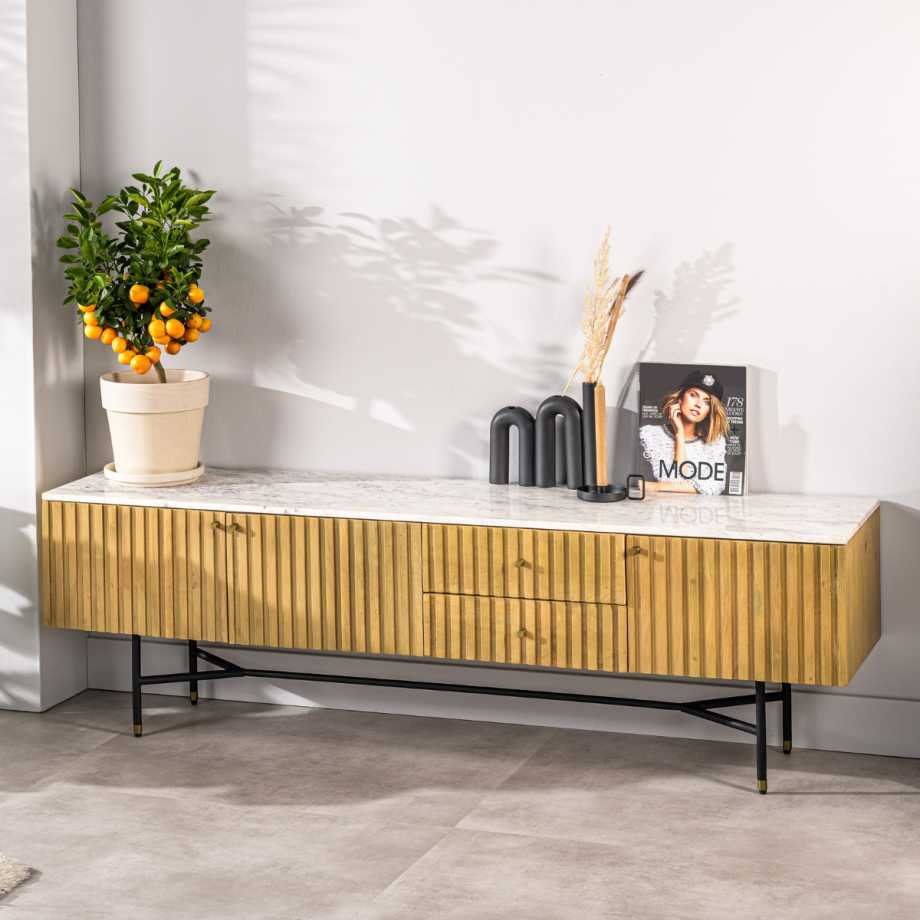 Vurna Kiera tv-meubel 175 cm