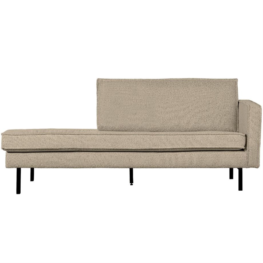 Woood Rodeo daybed rechts boucle - beige