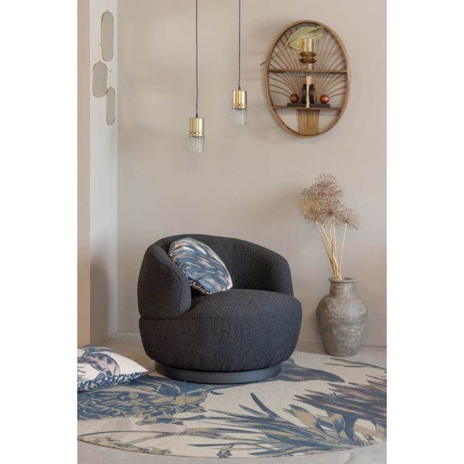 Woood Draaifauteuil Woolly