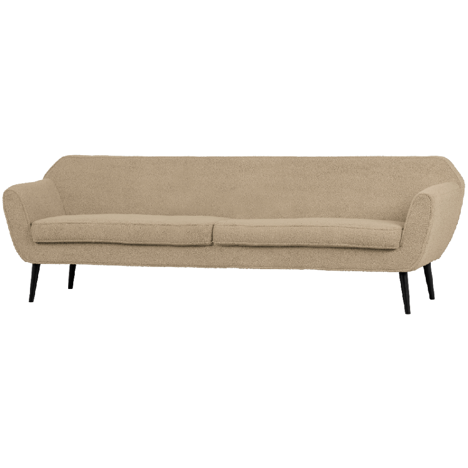 Woood Rocco sofa 230 cm teddy