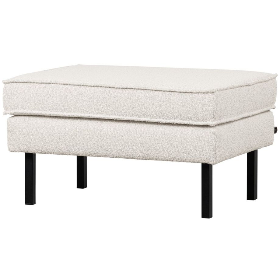 Woood Rodeo hocker bouclé naturel