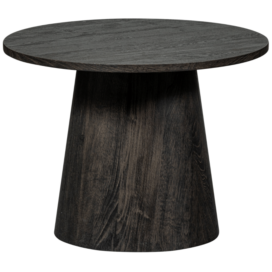 Woood Maan salontafel mdf 45xø60 cm - donkerbruin