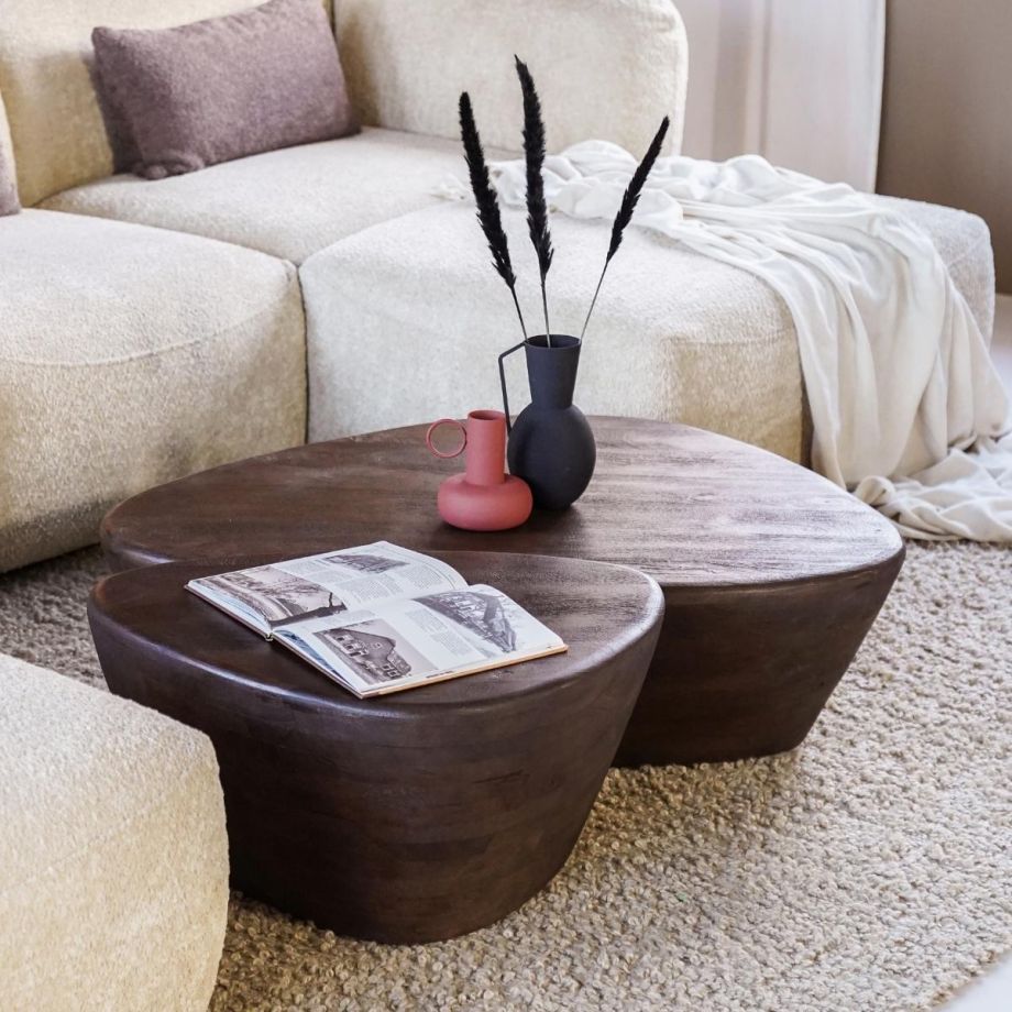 Eleonora Organische salontafel Mila - 107x78x30 cm