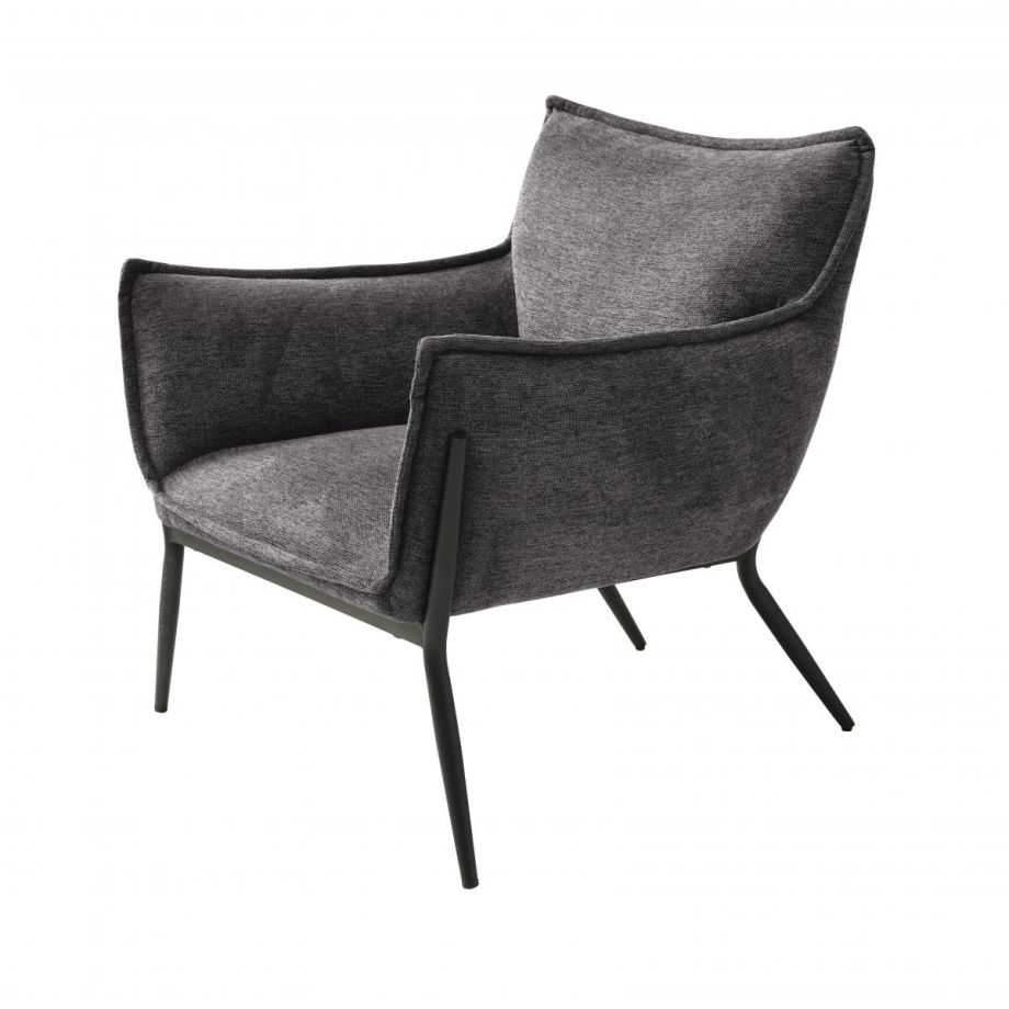Nordic Home Haken fauteuil - donkergrijs