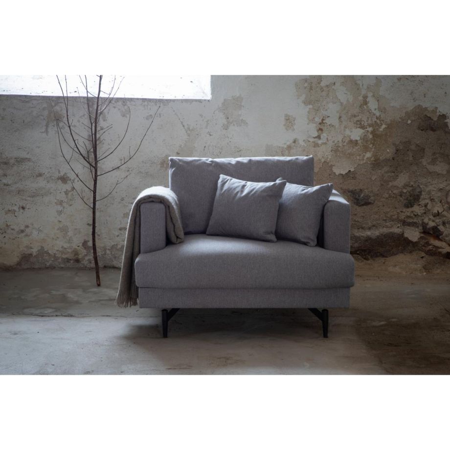 Svea Ruma fauteuil - grijs