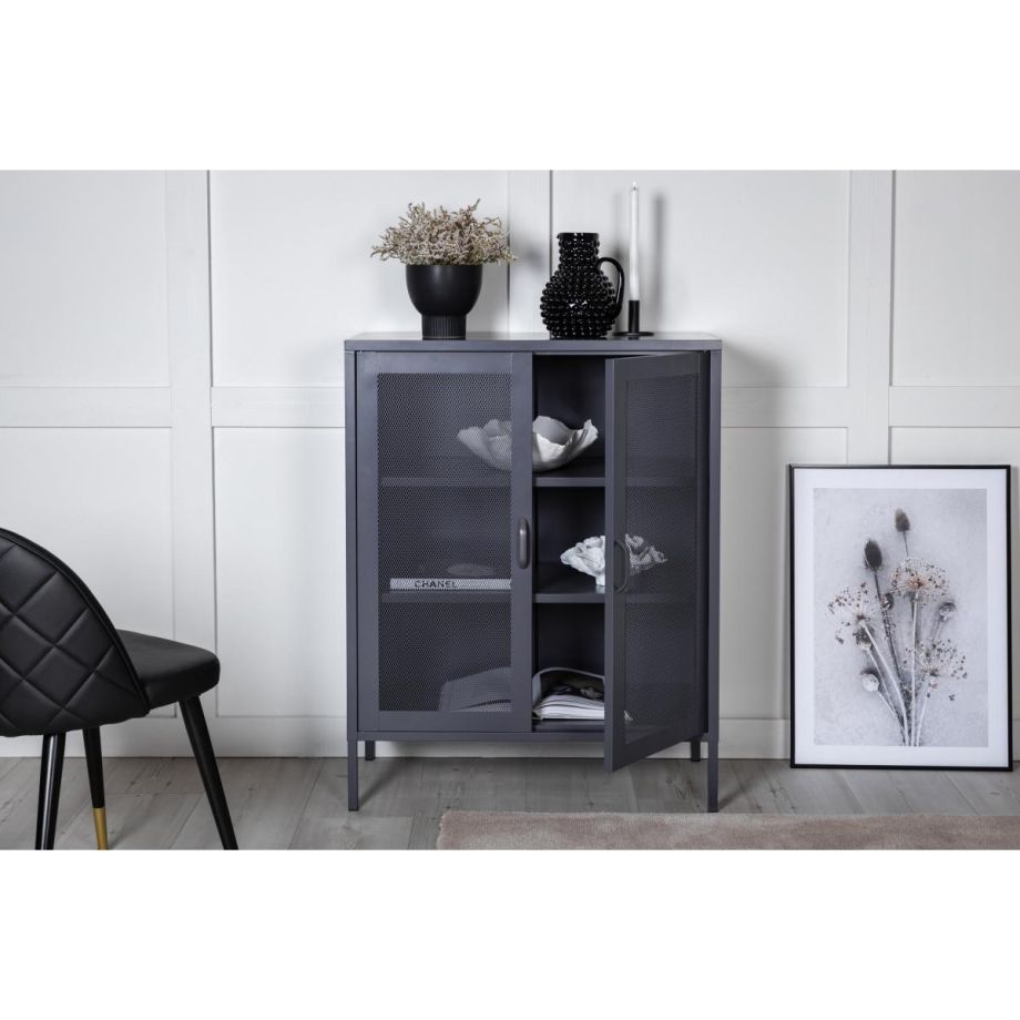 Svea Zivo dressoir - 80 cm - grijs