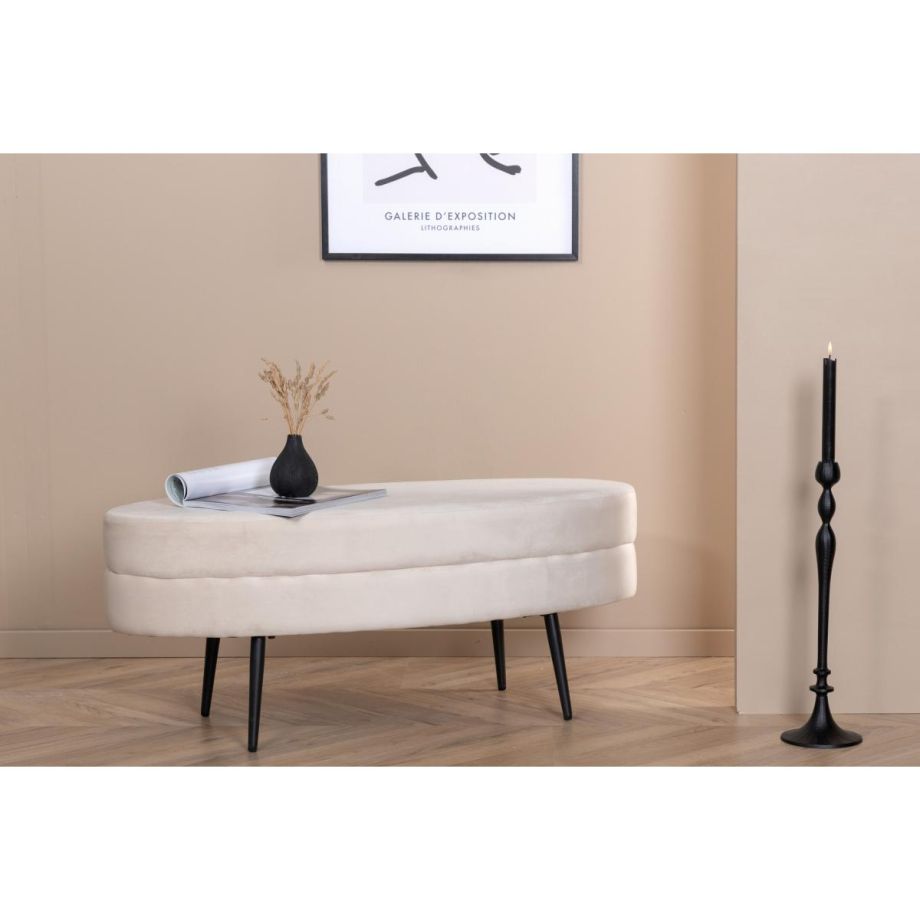 Svea Axel hocker - velvet