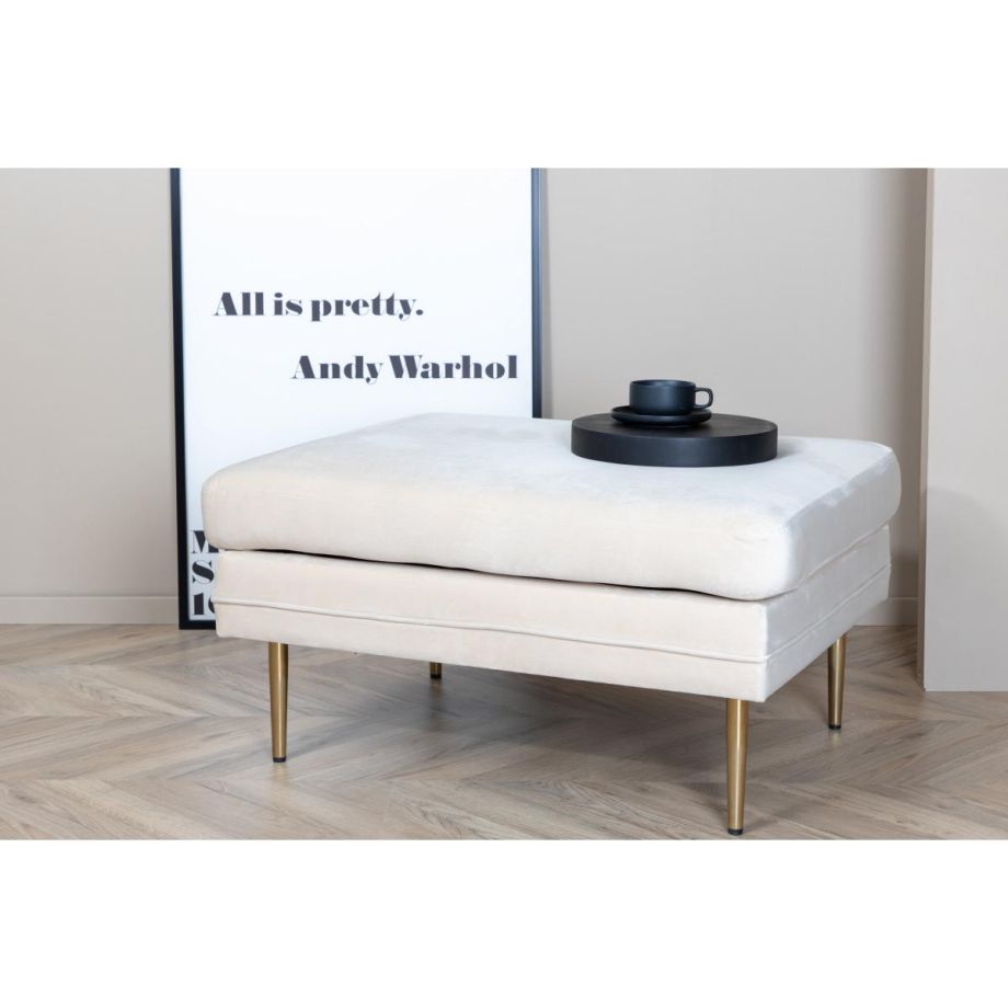 Svea Tess hocker - velvet