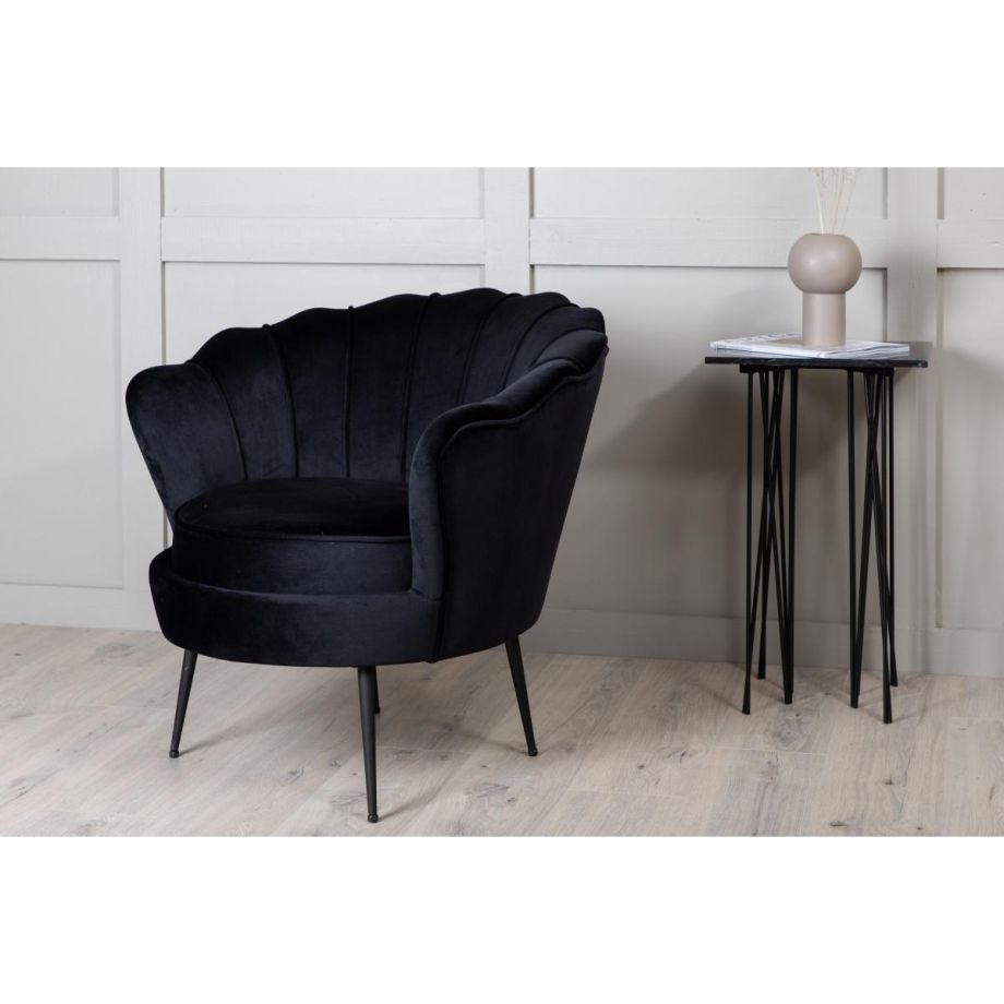 Svea Rano fauteuil - velvet