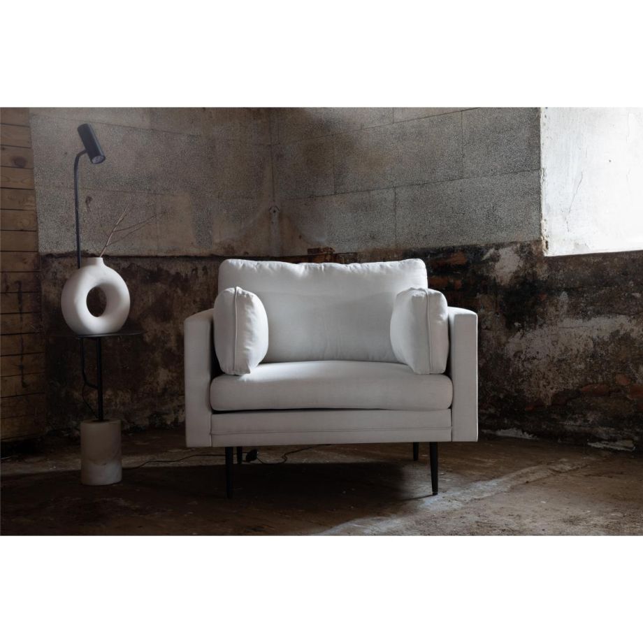Svea Kora fauteuil - licht beige