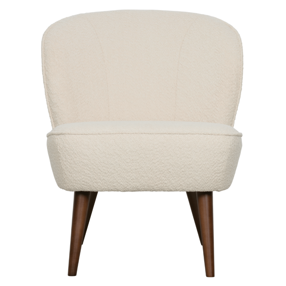Fauteuil Sara Bouclé  van het woonmerk WOOOD