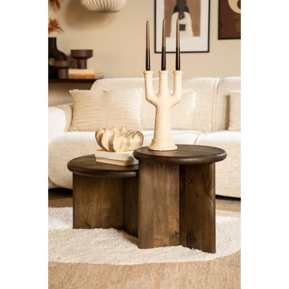 By-Boo Salontafel Leoti middel