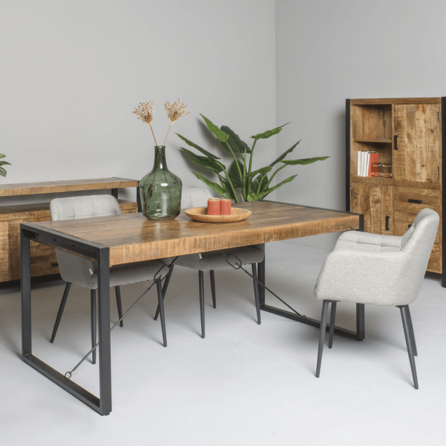 Livingfurn Nairobi eettafel naturel