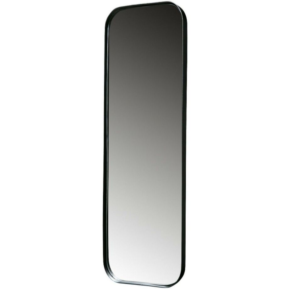 Woood Doutzen spiegel metaal 170x40 cm zwart