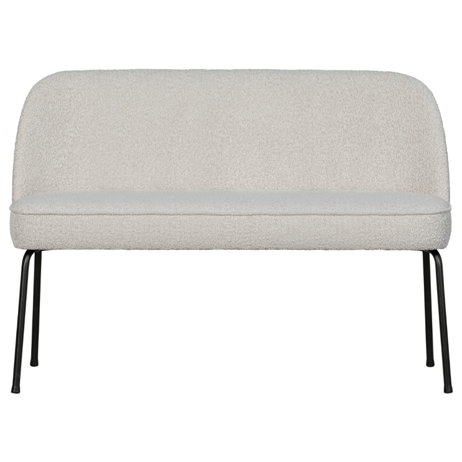 Vogue eetkamerbank 120 cm bouclé van het woonmerk BePureHome