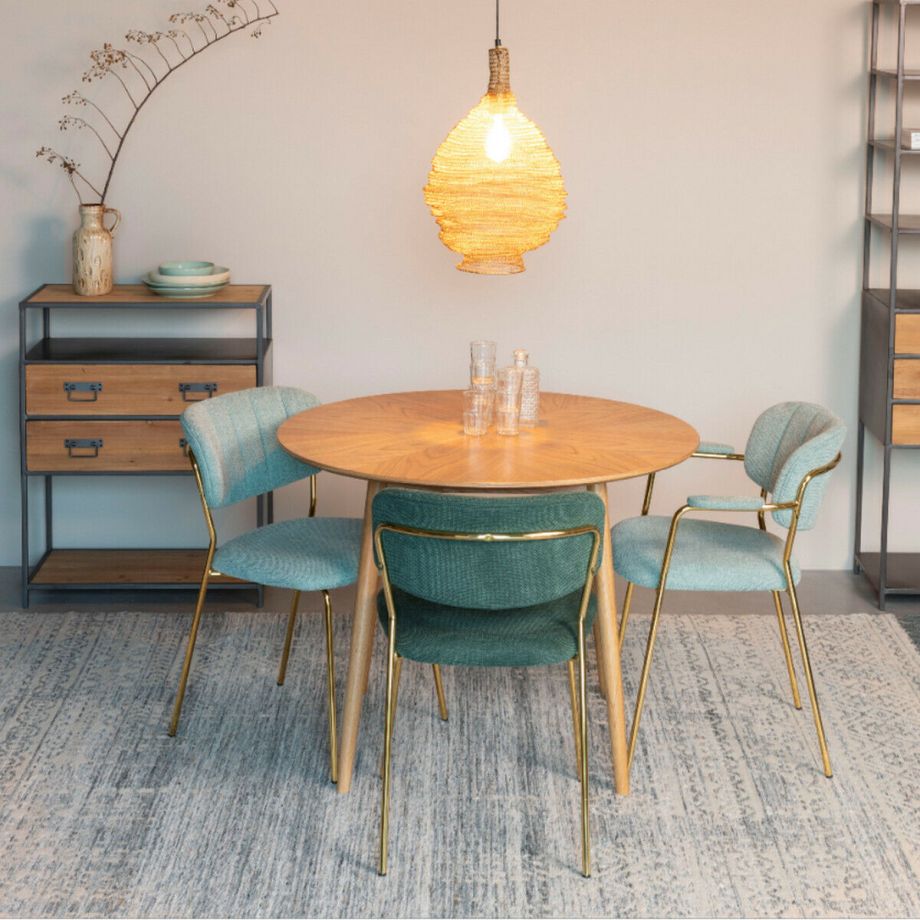 Puur Farsund eettafel naturel