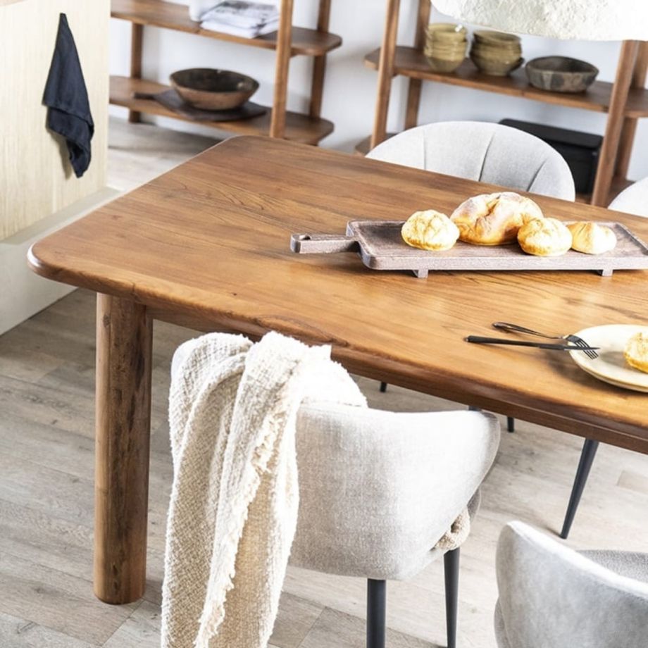 Eleonora Eettafel Julian - acaciahout - 280x100 cm