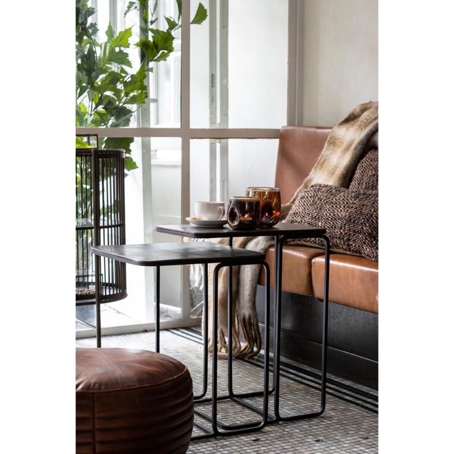 Light & Living Laja bijzettafel set van 2