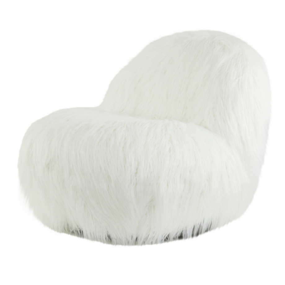 Fauteuil Gumaca furry van het woonmerk Light & Living

