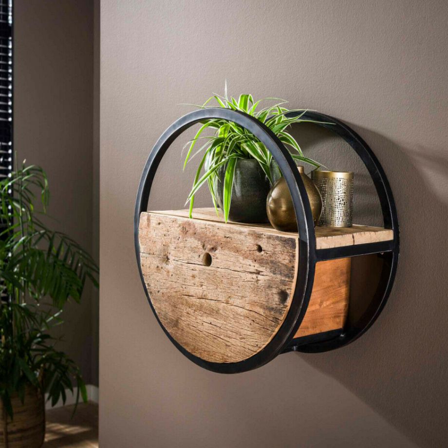 Fraaai Wandschap Hardy met Lade 50 cm - OUTLET B