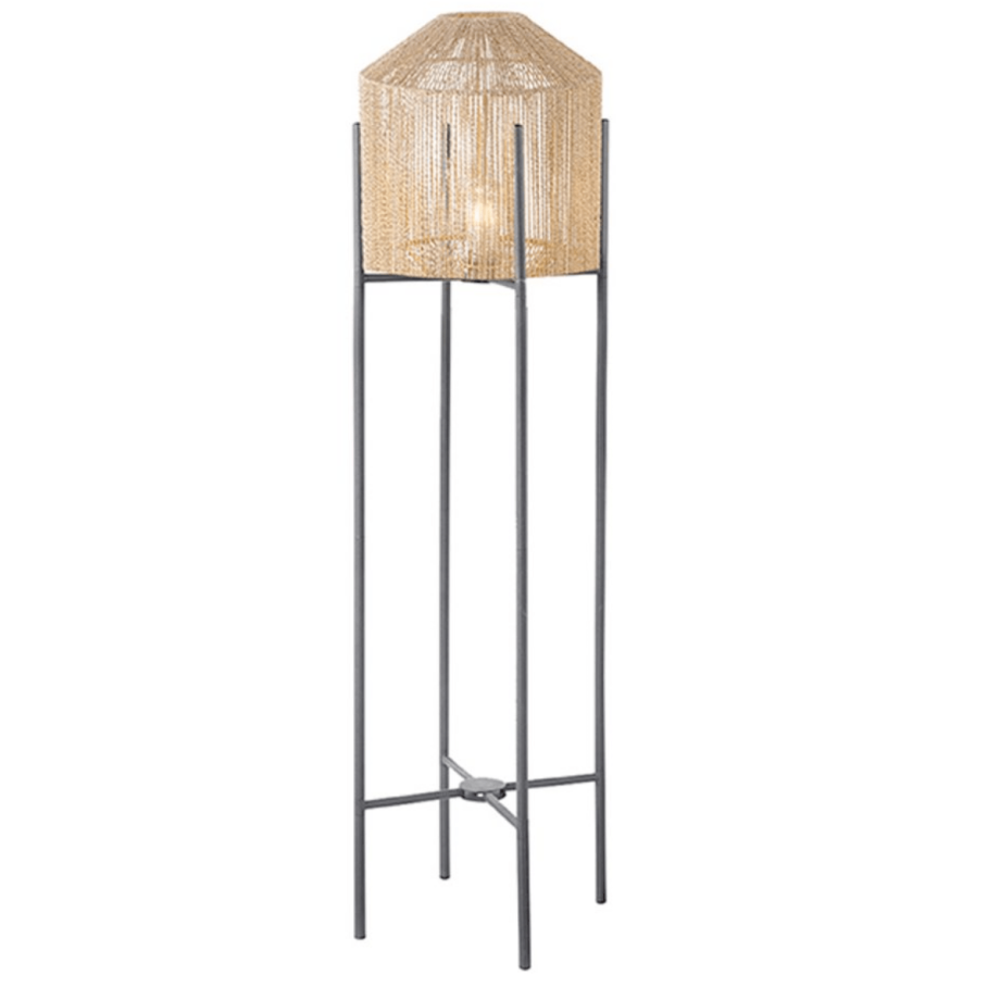 Ibiza vloerlamp 30x30x150 cm jute van het woonmerk Label51