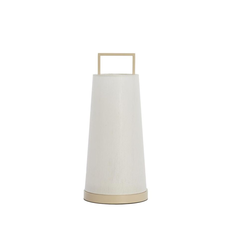 Light & Living Fyon tafellamp Ø20x45 cm - beige