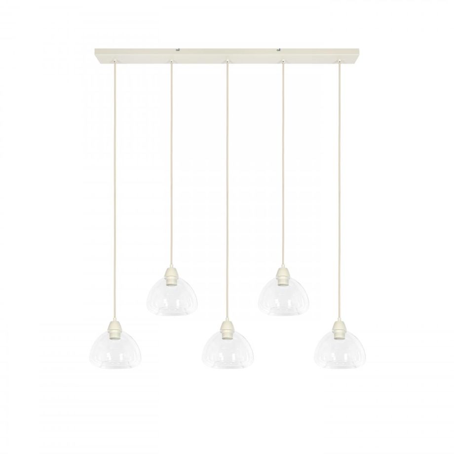 Light & Living Bisho hanglamp 5L 104x19x14 cm