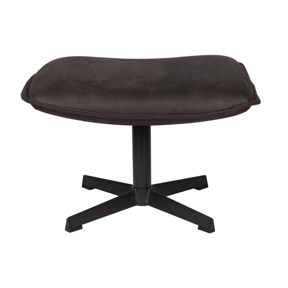 Puur Jack hocker - antraciet